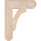 Ekena Millwork Imperial Craftsman Smooth Bracket, Douglas Fir, 3 1/2"W x 14"D x 18"H BKT04X14X18IMP04SDF - alternate 3